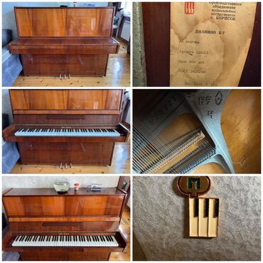 Pianolar: Piano, Akustik