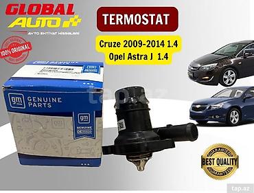 acdelco: Chevrolet Cruze 2009-2013 1.4 termostatı Chevrolet Cruze 2009-2013 — 1