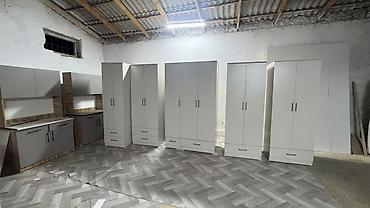 Шифоньеры, шкафы для одежды: Шифоньер, шкаф для одежды, Новый, Прямой, ЛДСП — 7