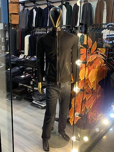 Manekenlər: Kişi, Plastik, plastmas, Qara, Rusiya — 1