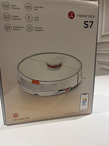 pol silen mop: Roborock S7 robot tozsoran və mop - Sonic Mop texnologiyası: yüksək — 3