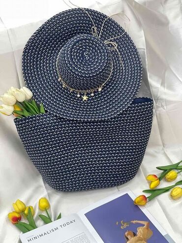 Torbe: Torba za plažu, Materijal: Slama — 2
