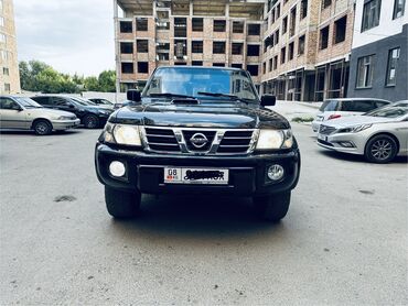 купить запчасти опель омега б: Nissan Patrol: 2004 г., 3 л, Автомат, Дизель, Внедорожник