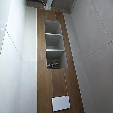 Укладка плитки: Подготовка стен для укладки, Подготовка стен для грунтовки, Резка плитки | Керамическая плитка, Керамогранитая плитка, Мозаичная плитка | Вертикальная укладка, Диагональная укладка, Горизонтальная укладка Больше 6 лет опыта — 12