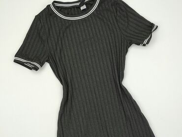 krotka czarne bluzki: Dress, S (EU 36), H&M, condition - Good