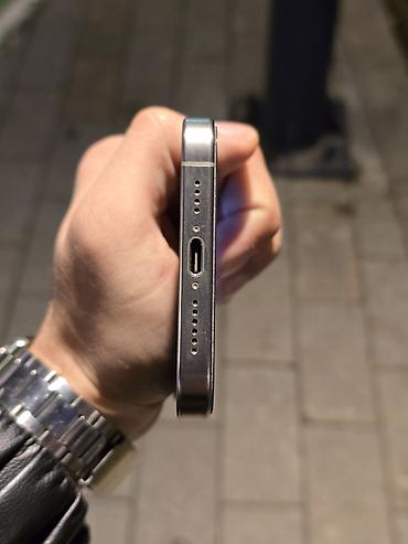 Apple iPhone: IPhone 15 Pro Max, 256 GB, Gümüşü, Face ID — 5