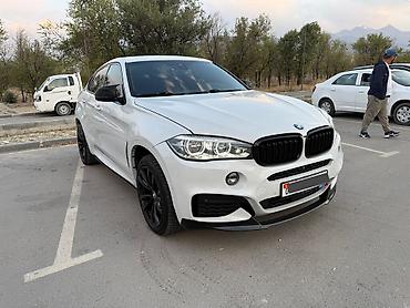 2016: BMW X6: 2016 г., 3 л, Бензин, Кроссовер — 5