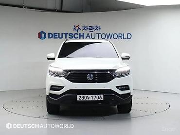 Ssangyong: Ssangyong Rexton: 2018 г., Автомат, Внедорожник — 1