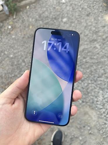 iphone hs: IPhone 15 Pro Max, Б/у, 256 ГБ, Черный, 85 % — 6