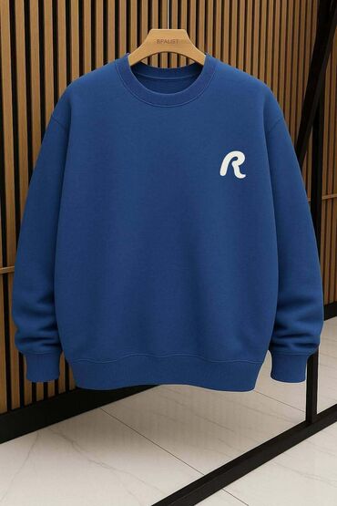 Džemperi: Big size muški duxevi 85%brušeni pamuk, 15%likra 4xl- (120-150 kg.) — 7