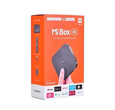 android auto: TV-приставка Xiaomi Mi Box 4K Купить в Бишкеке — Android TV, 2/8GB — 2