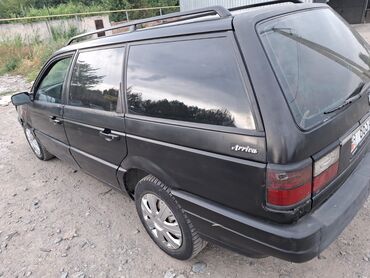 кузов на пассат б3: Универсал Volkswagen Passat B3 черного цвета с рейлингами на крыше