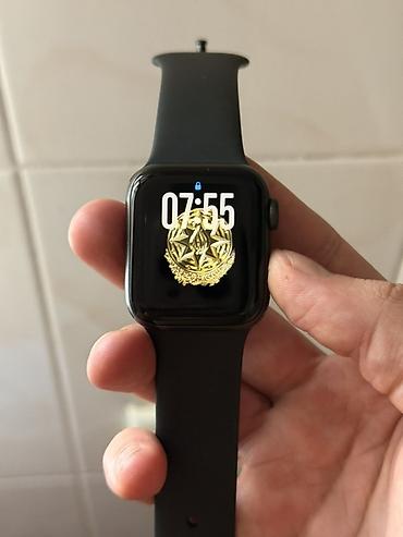 smart camera: Apple Watch Series 6 (GPS) — MG133LL/A Hec bir problem yoxdu, ekranda — 1