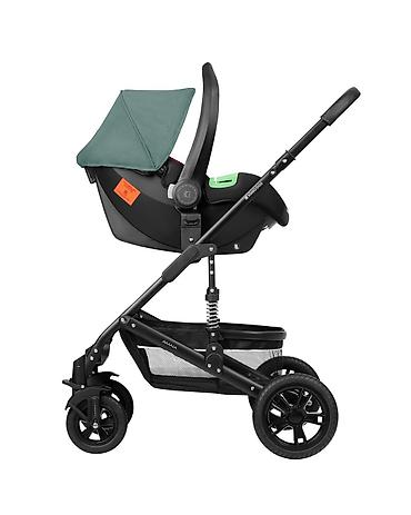 Kolica za bebe: KIKKA BOO Amaia – premium 3u1 kolica, boja mint (SKU: KKB1) Kikka Boo — 13