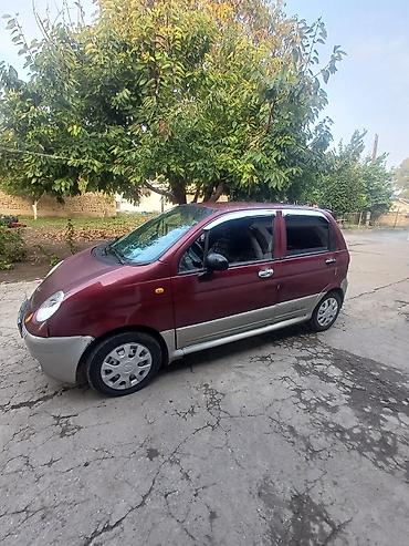 mat: Daewoo Matiz: 2007 г., 0.1 л, Механика, Бензин, Хэтчбэк — 2
