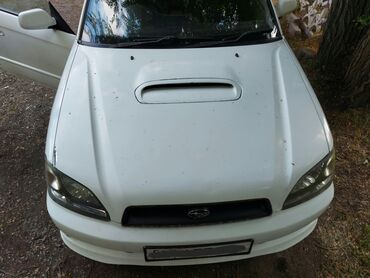 капоты субару: Капот Subaru Б/у, цвет - Белый, Оригинал