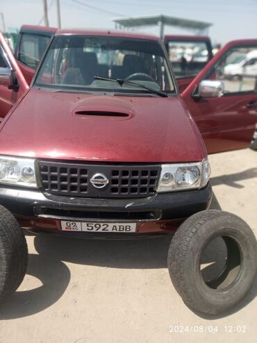 ниссан терено: Nissan Terrano II: 2003 г., 2.7 л, Механика, Дизель, Жол тандабас