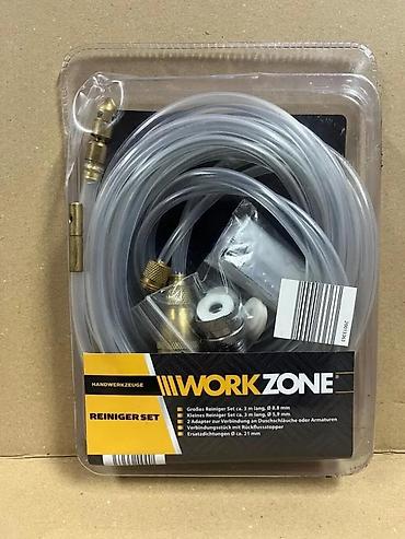 Setovi ručnog alata: WORKZONE Reiniger Set – set za čišćenje odvoda i cevi - Namenjen za — 3