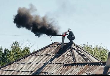 дымовые: Вакуумная чистка дымоходов Профессиональная очистка дымовых каналов — 2