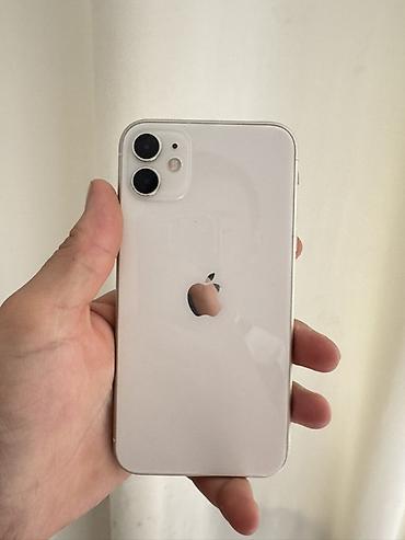 телевизор с тв тюнером: IPhone 11, белый Экран не работает и ни одной царапины ни где - Экран — 1