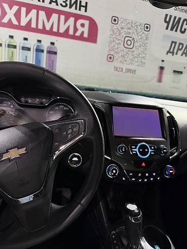 круз шевроле: Chevrolet Cruze: 2018 г., 1.4 л, Автомат, Бензин, Седан — 4