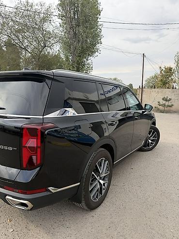 work kiwami: GAC GS8 (второе поколение), черный SUV 7 мест. Кузов и экстерьер: - — 4