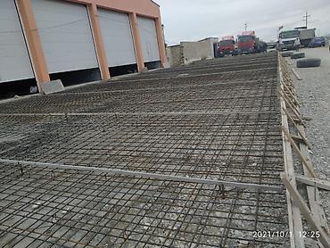 evde ad gunu bezekleri: Betonun yonulması, styaşka, vertolyot aparatın vurulması, betonun — 9