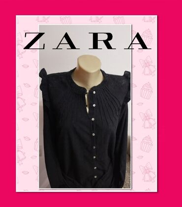 kape zimske zenske: Zara, S (EU 36), M (EU 38), Single-colored, color - Black