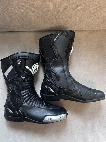 Мотоэкипировка: Мотоботинки, Новый — 1