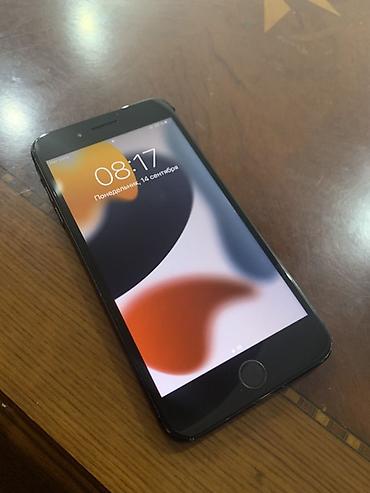 aphone 11: IPhone 7 Plus, Б/у, 128 ГБ, Черный, 100 % — 1