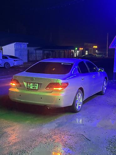 Toyota: Toyota Windom: 2002 г., 3 л, Автомат, Газ, Седан — 8