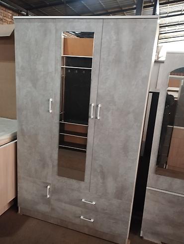 Шифоньеры, шкафы для одежды: Шифоньер, шкаф для одежды, Новый, ЛДСП — 4