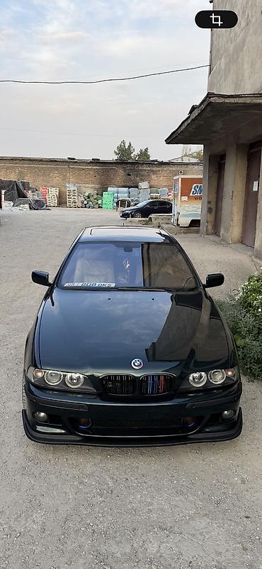 бмв x2: BMW 5 series: 2002 г., 3 л, Автомат, Дизель, Седан — 1
