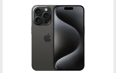 IPhone 15 Pro Max, цвет чёрный/тёмно‑серый (Titanium Black).256гб -