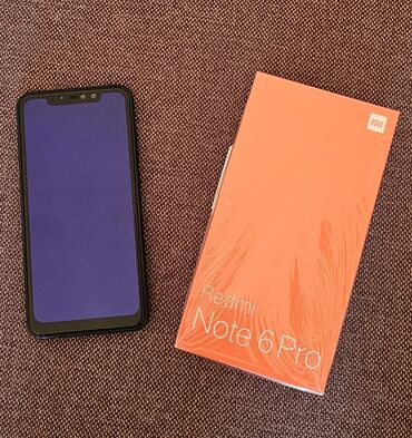 редми нот 9 про цена в баку: Xiaomi Redmi Note 6 Pro, 64 ГБ, цвет - Черный, 
 Сенсорный, Отпечаток пальца, Две SIM карты