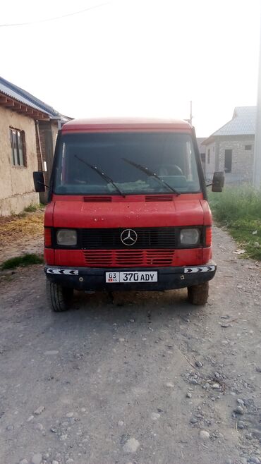 мерс грузовой бортовой: Легкий грузовик, Mercedes-Benz, Стандарт, 3 т