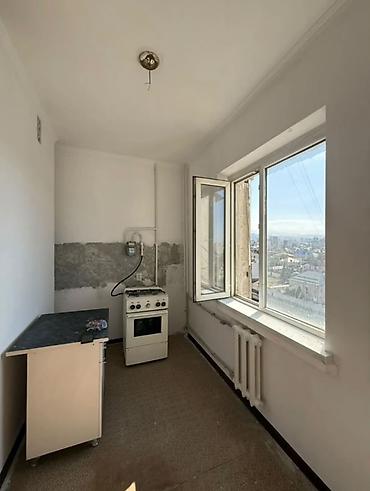 квартира в кок жар: 1 комната, 35 м², Кок-Жар мкр 105 серия, 8 этаж, Косметический ремонт — 8