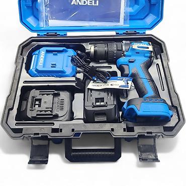 Elektrik əl alətləri: №: 15429 Məhsulun adı: Şurup bağlayan Andeli YP-21V Brend: Andeli — 2