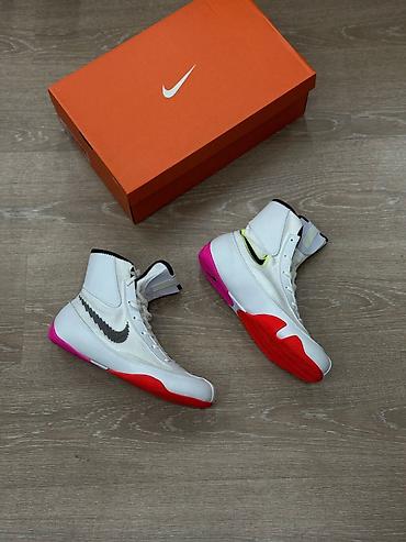 н макс: Высокие боксерские кроссовки Nike - Модель: высокие шнурованные — 4