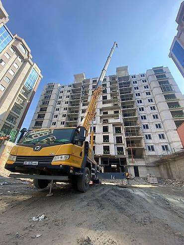 Автокраны для строительно-монтажных работ Услуги Предлагаются услуги