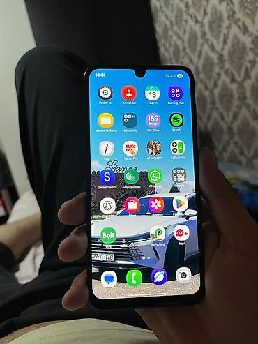 samsung s tablet: Samsung Galaxy A17, 128 GB, rəng - Qara, İki sim kartlı — 1