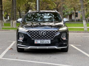 мер 220: Hyundai Santa Fe: 2019 г., 2.2 л, Автомат, Дизель, Кроссовер