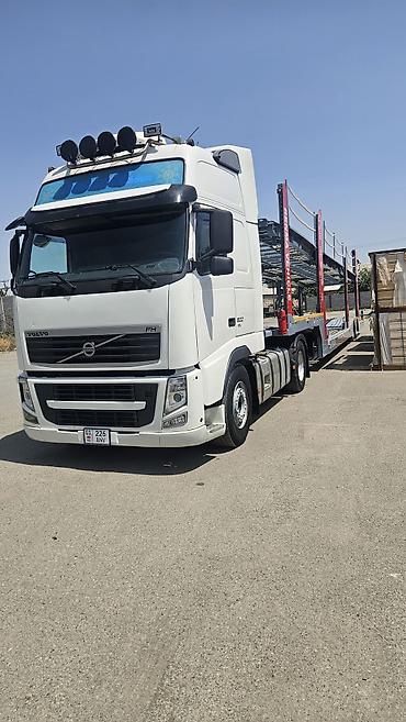 Volvo: Тягач, Volvo, Сar carrier trailer — 1