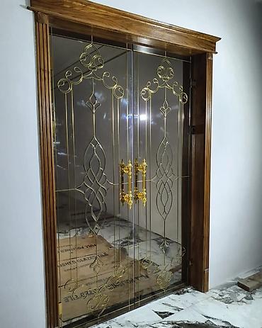 Душевые перегородки и ограждения: Ассалом Алейкум! Айнектен Душ жазайбыз ! Айнек Печкада бышырылат ! — 6