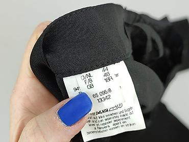 spodnie dresowe pull: Spodnie materiałowe damskie, rozmiar XL — 4
