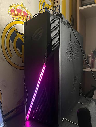 asus rog strix g18: Güclü Oyun PC Komplekti: ASUS ROG Strix (Ryzen 5 5600X / RTX 3070 / — 2