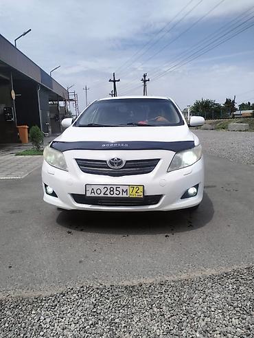 lada 9: Toyota Corolla: 2008 г., 1.6 л, Автомат, Бензин, Седан — 2