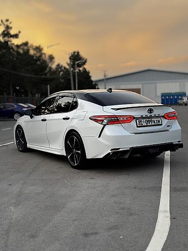 Унаа сатуу: Toyota Camry: 2019 г., 2.5 л, Автомат, Бензин, Седан — 4