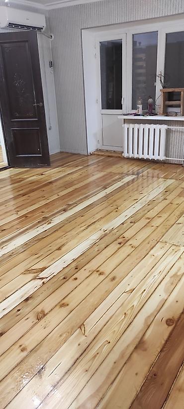 Жасалгалоочу жумуштар: Шлифовка пола и паркета в Бишкеке — 3