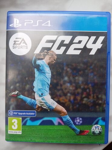 mini klaviatura: EA Sports FC 24 – PS4 üçün disk İngilis dili də Rus dili də var